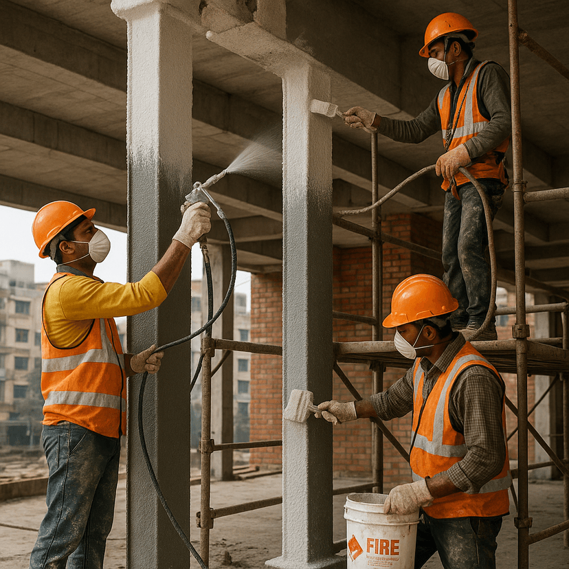 Fireproofing