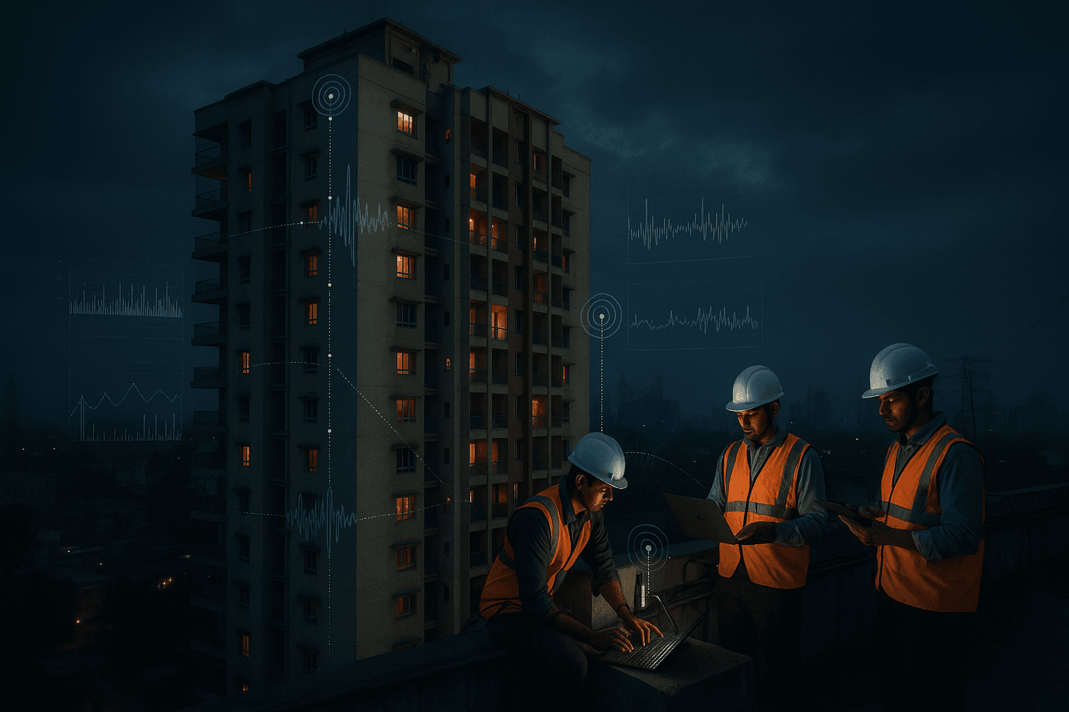 Smart Monitoring Background